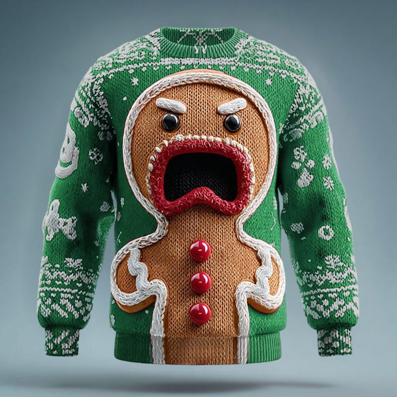 Klassische Vintage Pullover