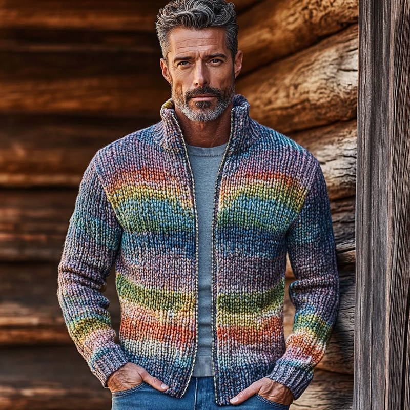 Klassisch gestaltete Pullover