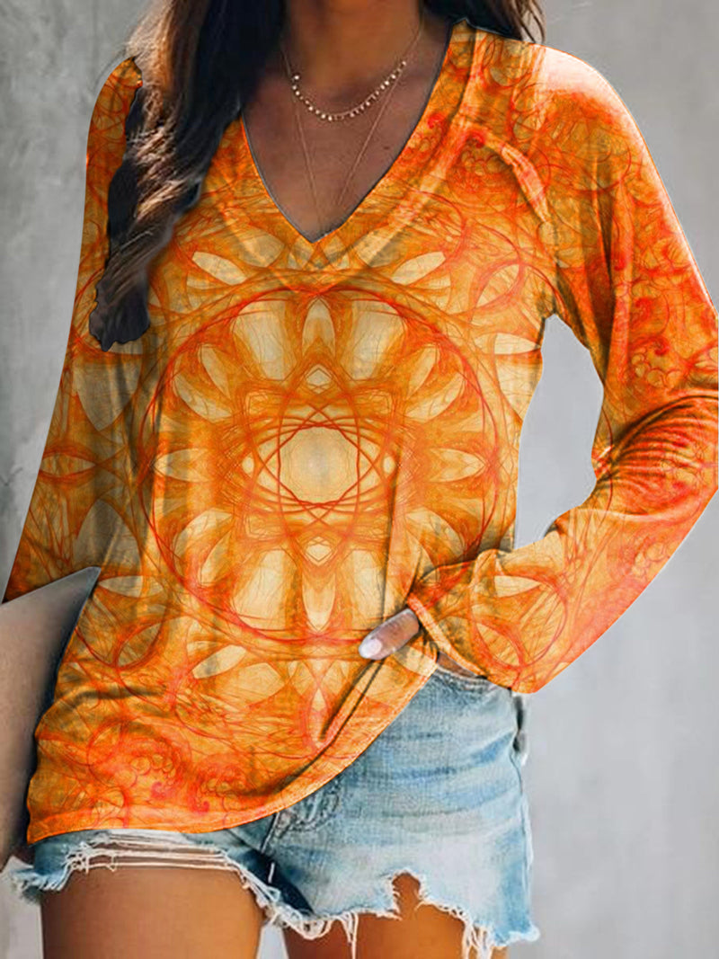 Elegant gestaltete Top