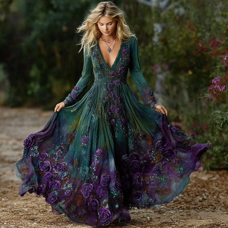 Durchdacht gestaltete Kleid