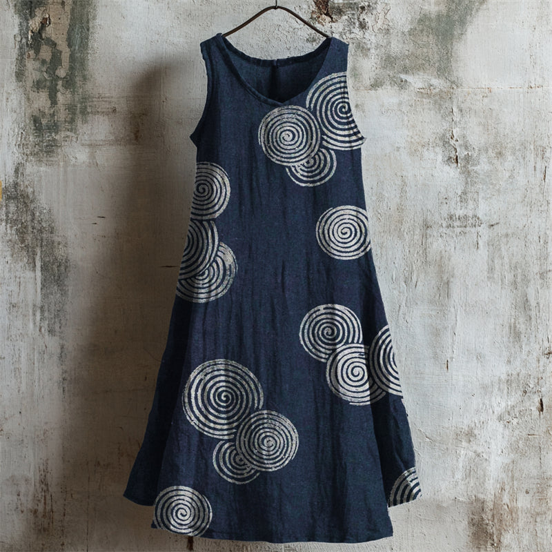 Klassische Vintage Kleid