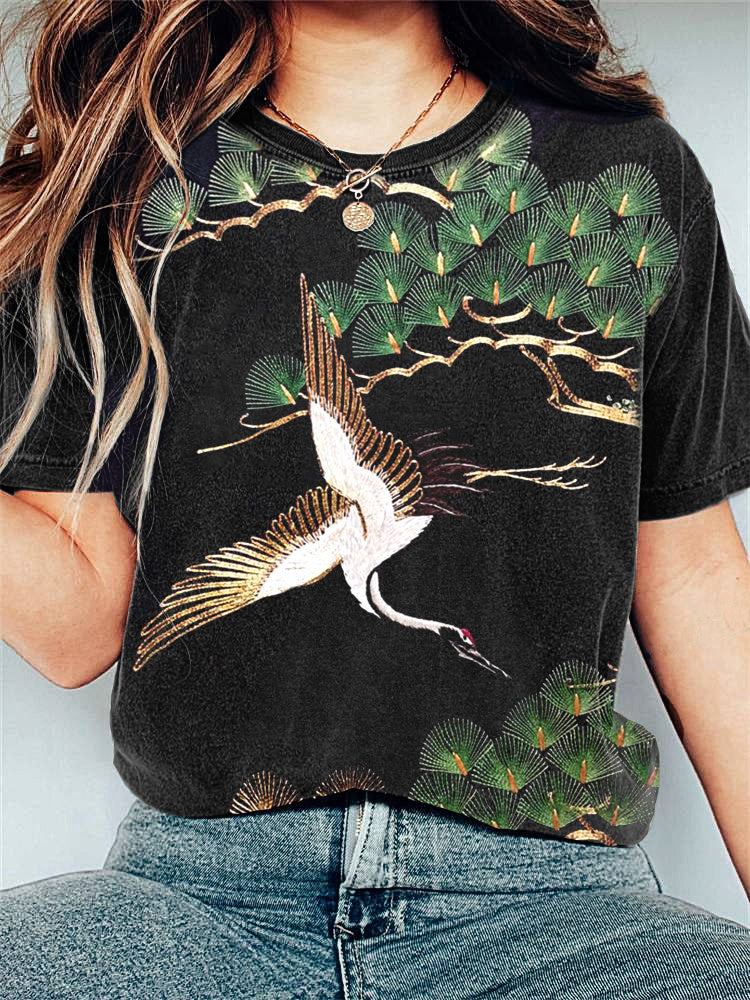 Zeitloser Vintage-Stil T-Shirt
