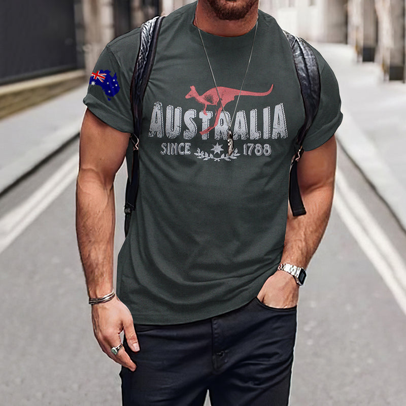 Durchdacht gestaltete T-Shirt