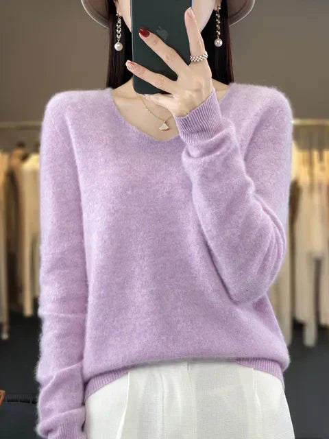 Zeitloser Vintage-Stil Pullover