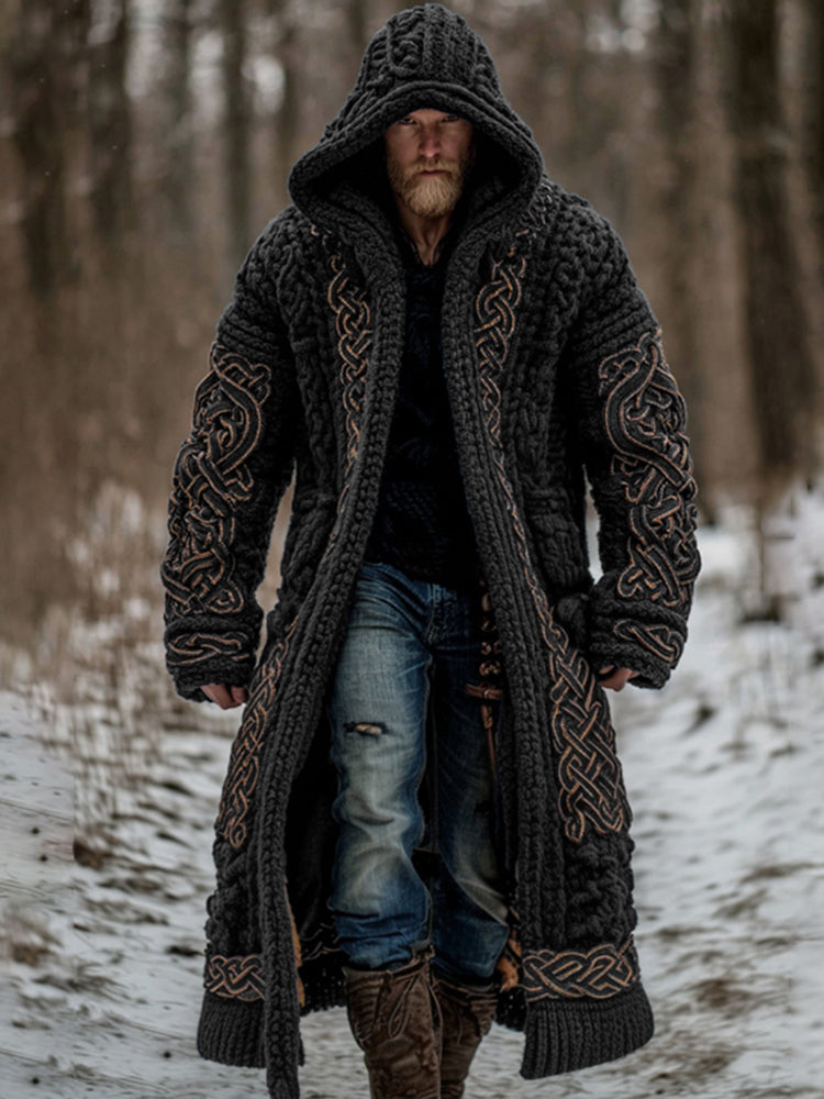 Zeitloser Vintage-Stil Strickjacke