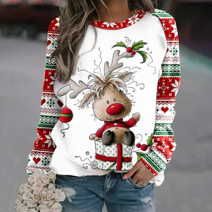 Anmutig gestaltete Pullover