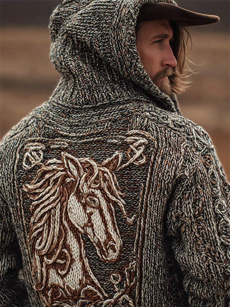 Klassisch gestaltete Pullover