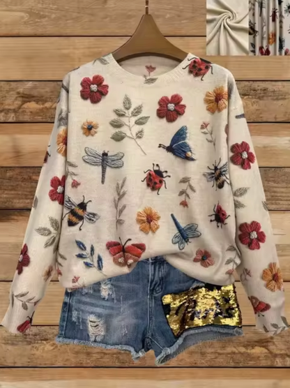 Vintage inspirierte Pullover
