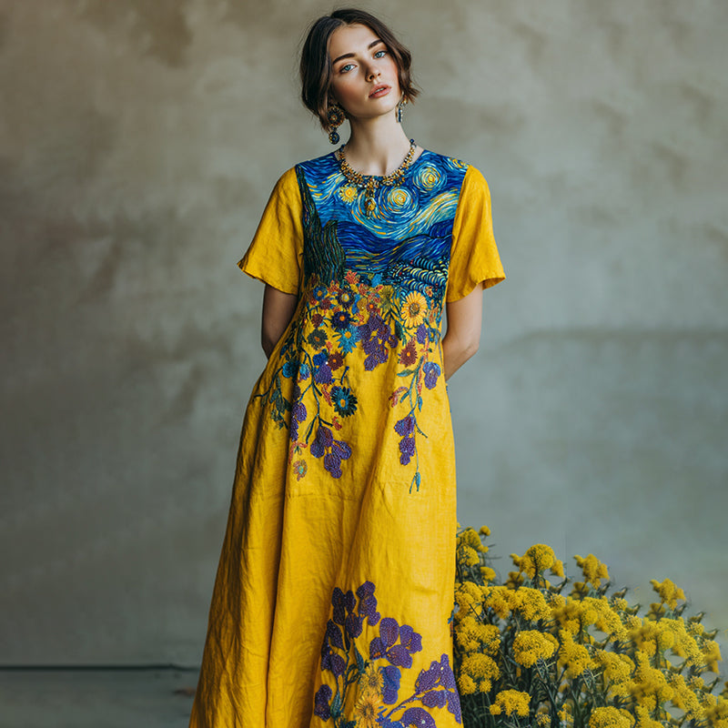 Elegant gestaltete Kleid