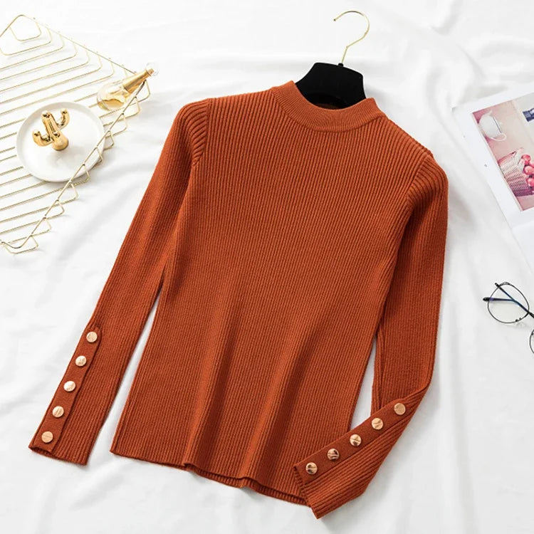 Elegant gestaltete Pullover
