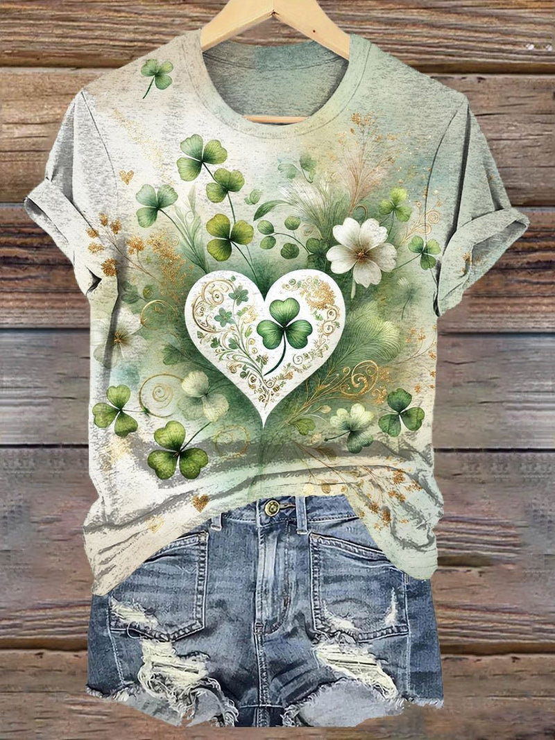 Zeitloser Vintage-Stil T-Shirt