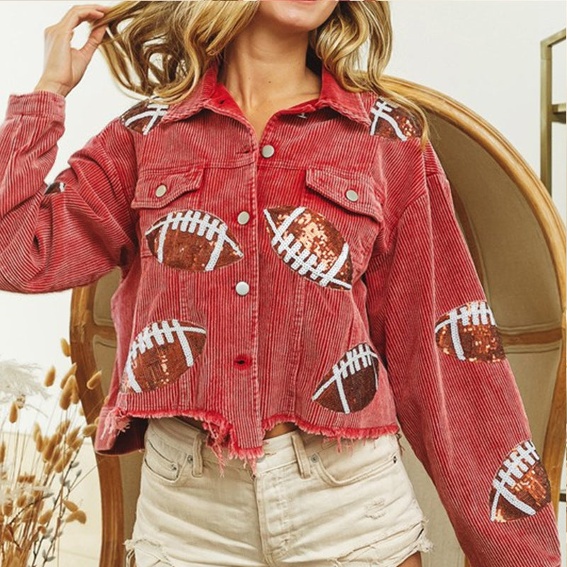 Klassische Vintage Jacke