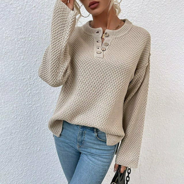 Durchdacht gestaltete Pullover
