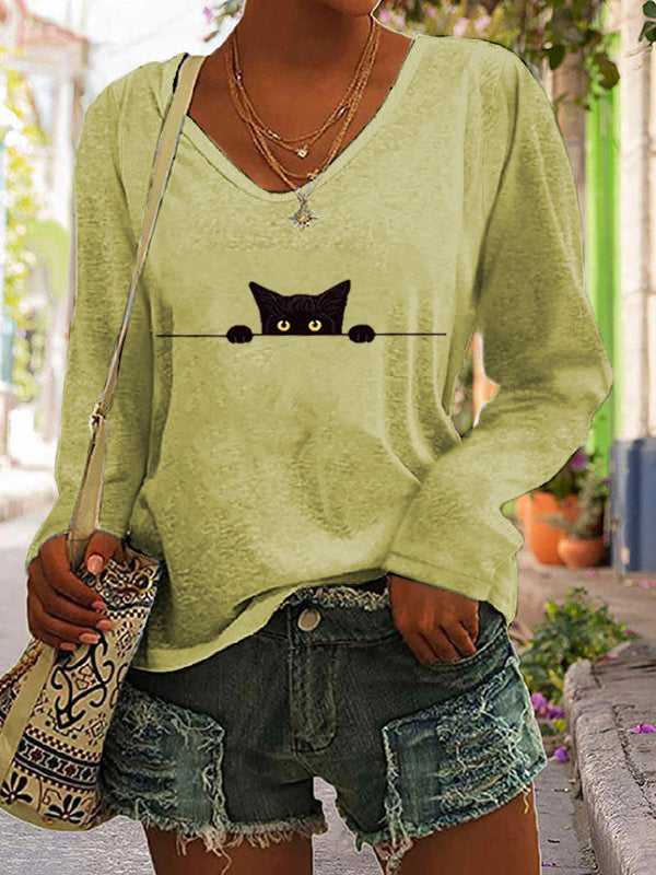 Anmutig gestaltete T-Shirt