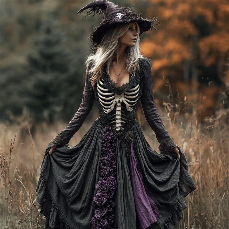 Klassische Vintage Kleid