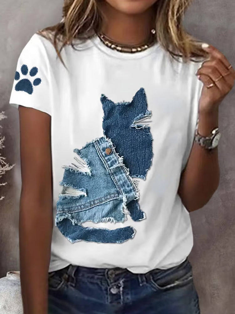 Klassisch gestaltete T-Shirt
