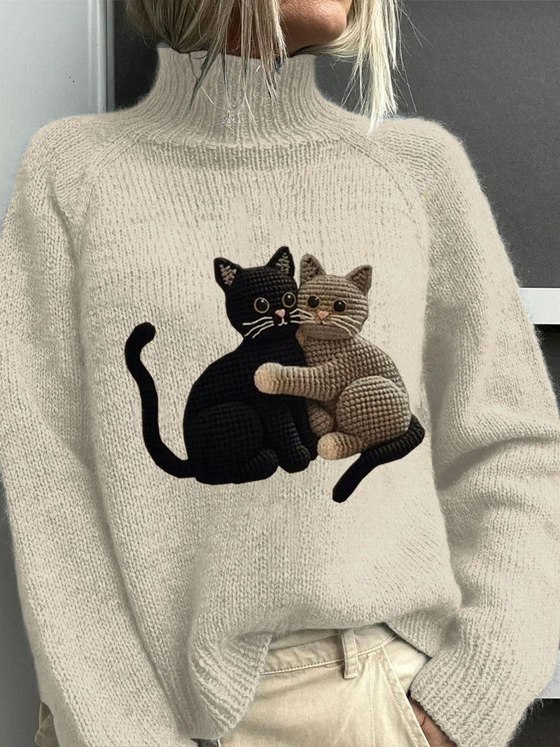 Zeitloser Vintage-Stil Pullover