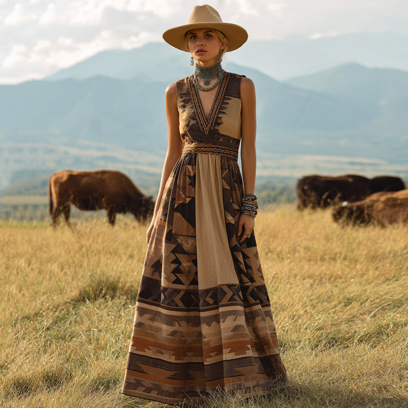 Elegant gestaltete Kleid