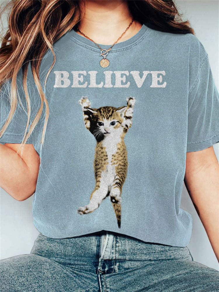 Elegant gestaltete T-Shirt