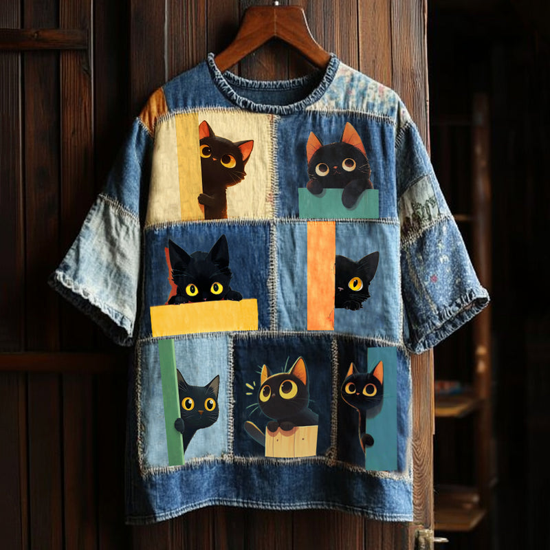 Klassische Vintage T-Shirt