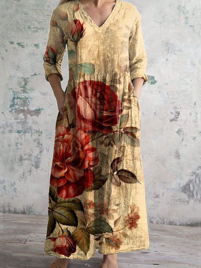 Vintage inspirierte Kleid