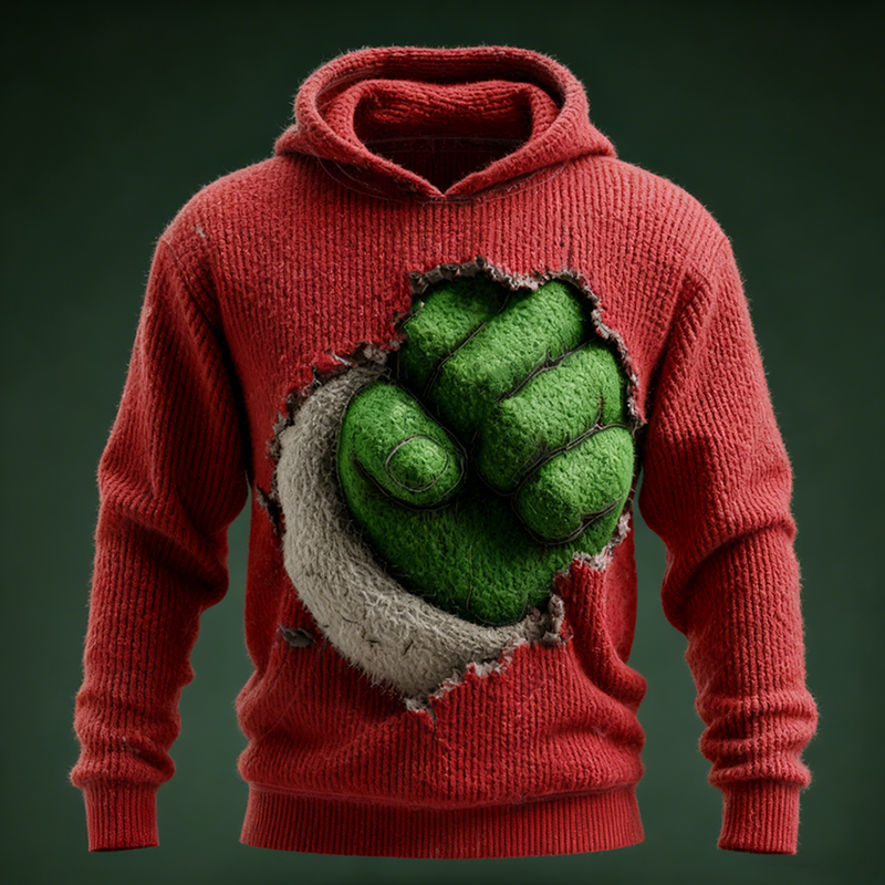 Klassische Vintage Pullover