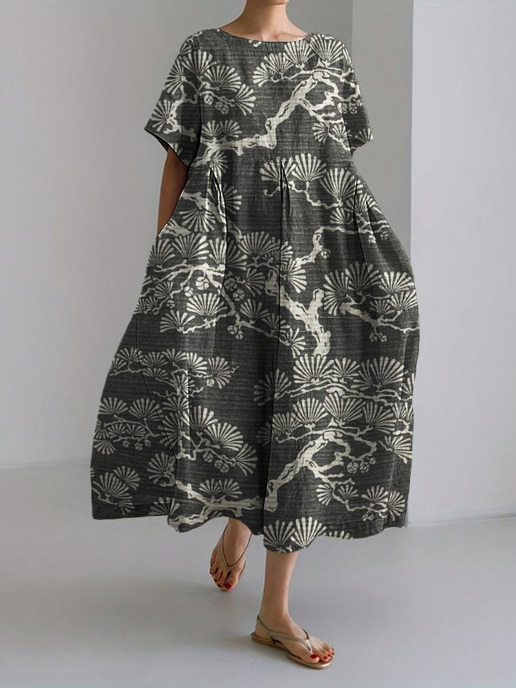 Anmutig gestaltete Kleid