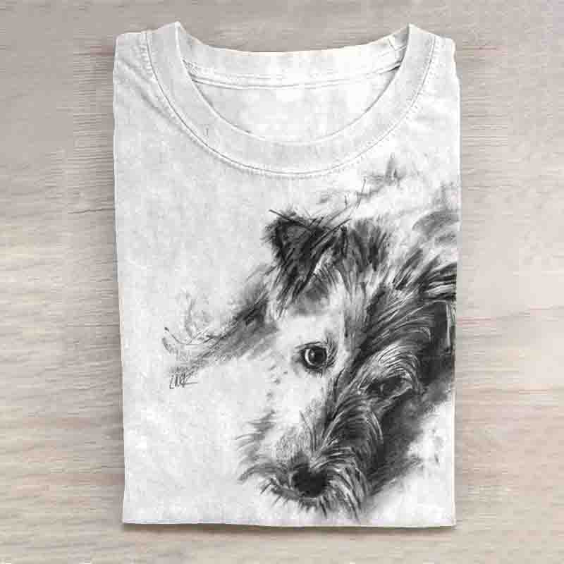 Durchdacht gestaltete T-Shirt