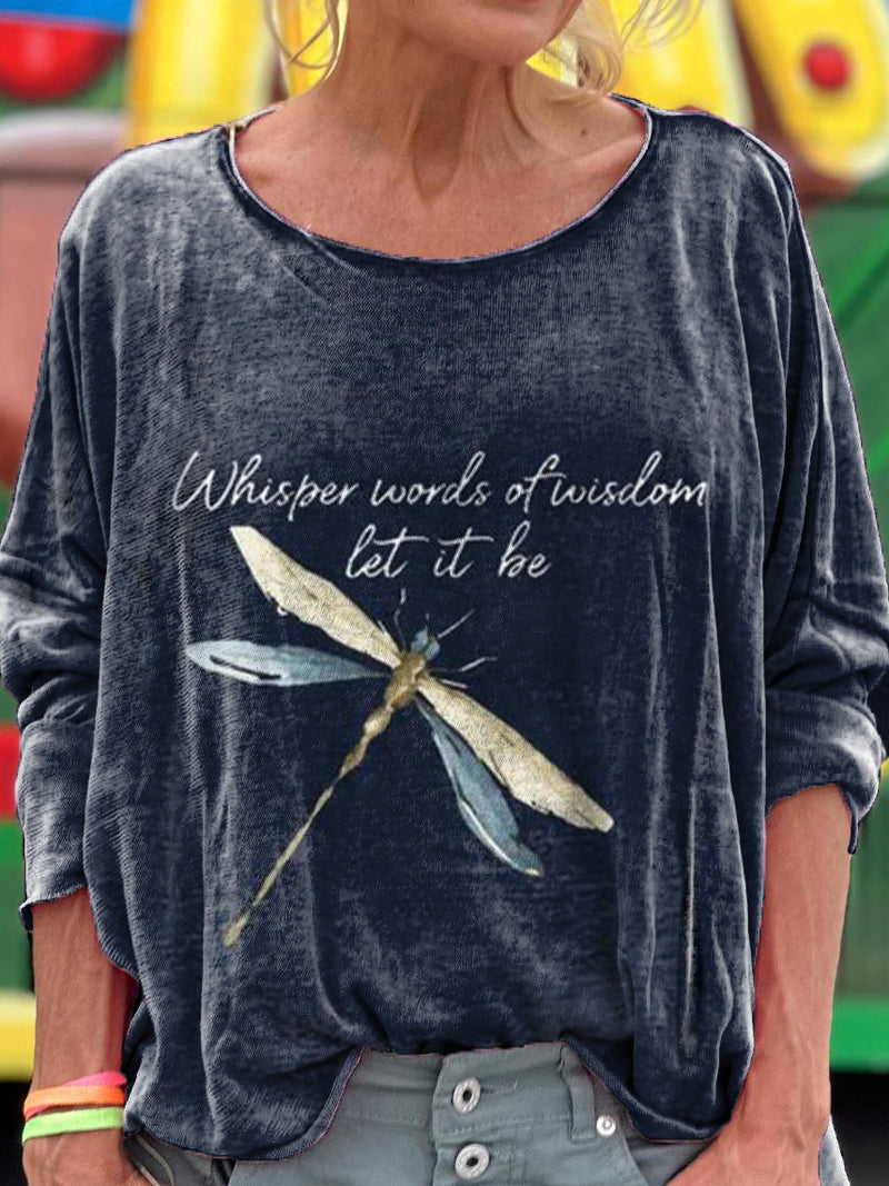 Klassische Vintage T-Shirt