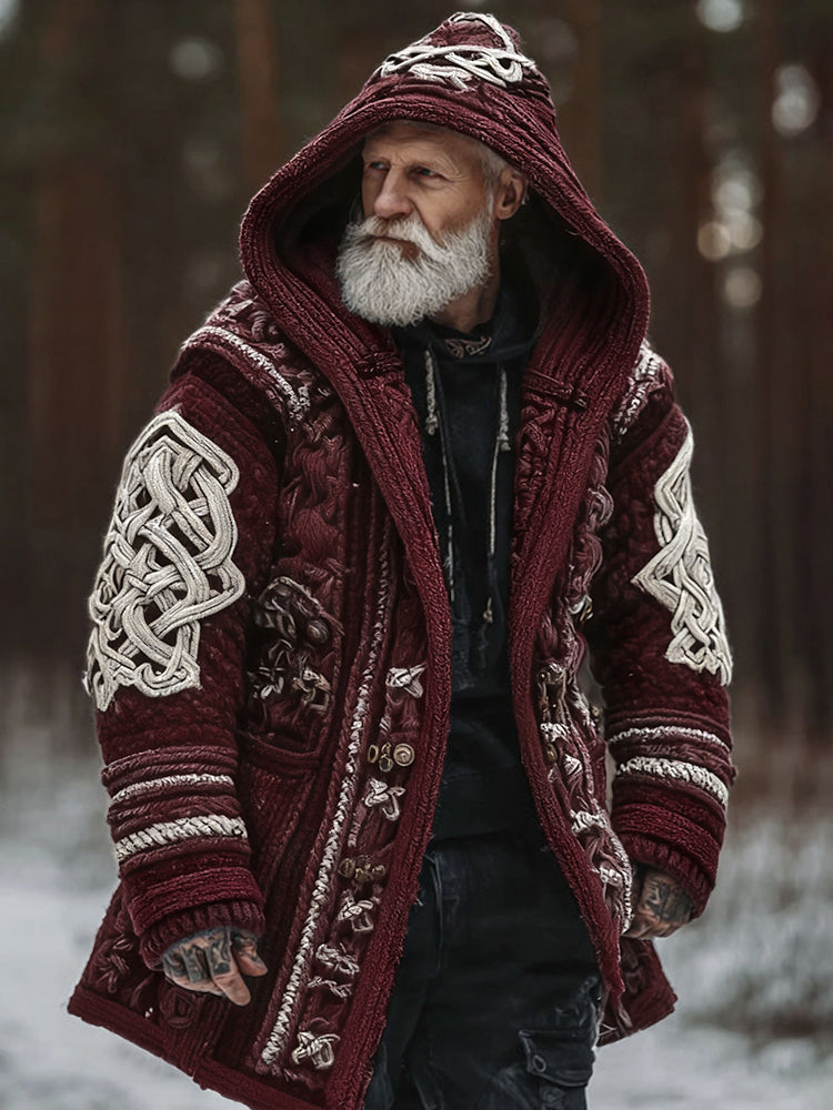 Anmutig gestaltete Strickjacke