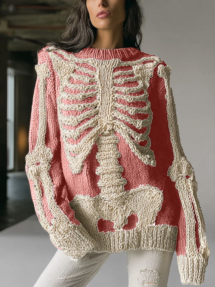 Klassische Vintage Pullover