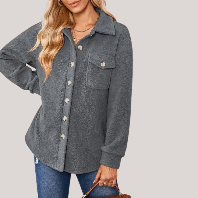Zeitloser Vintage-Stil Jacke