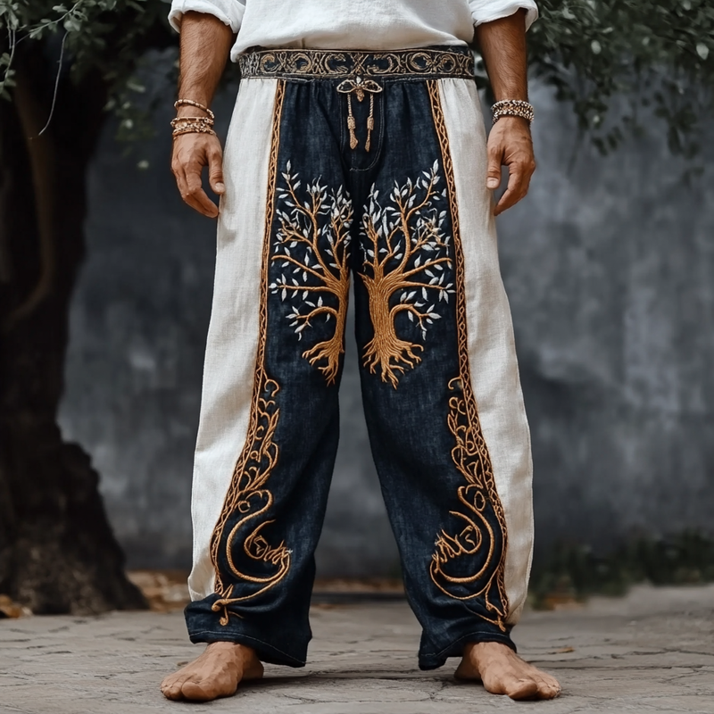 Durchdacht gestaltete Hose
