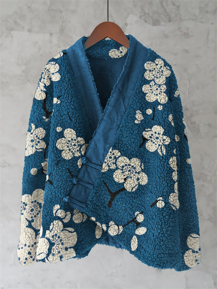 Vintage inspirierte Strickjacke