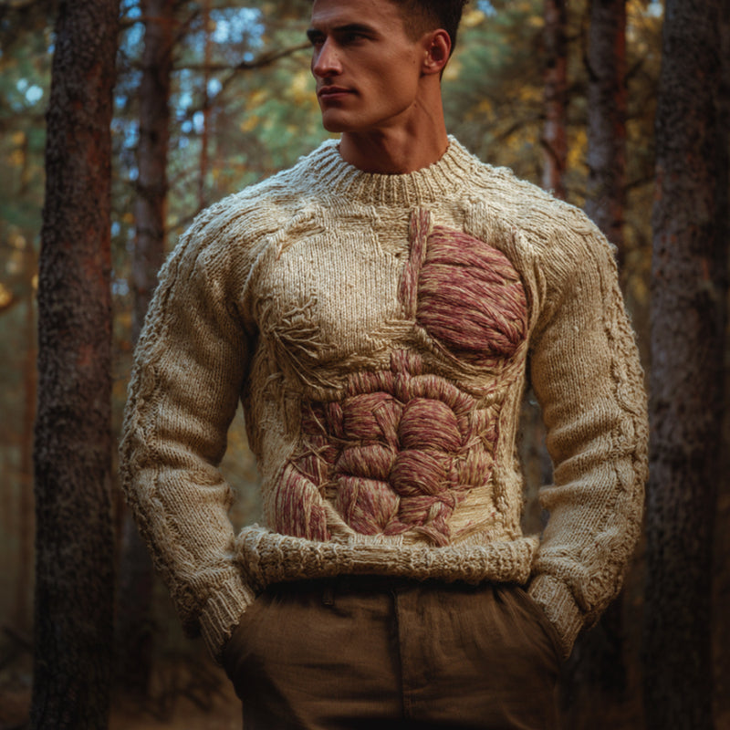 Durchdacht gestaltete Pullover