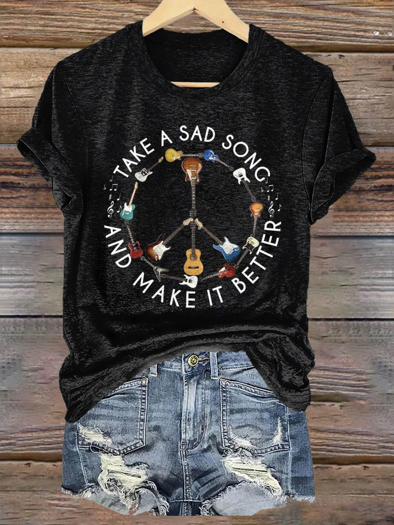 Klassische Vintage T-Shirt