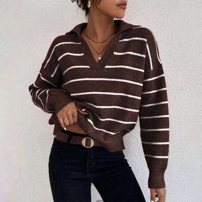 Zeitloser Vintage-Stil Pullover