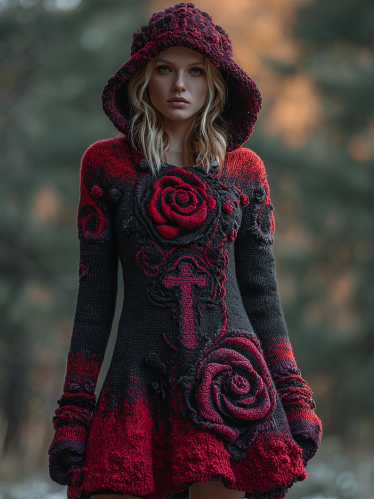 Zeitloser Vintage-Stil Pullover