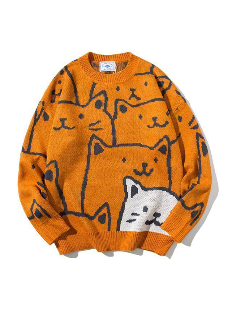 Klassische Vintage Pullover