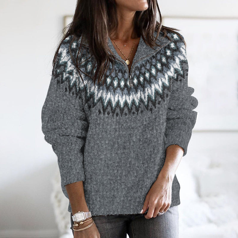 Klassische Vintage Pullover