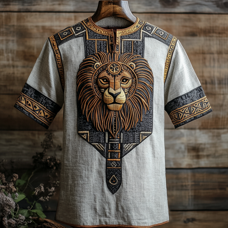 Zeitloser Vintage-Stil Hemd