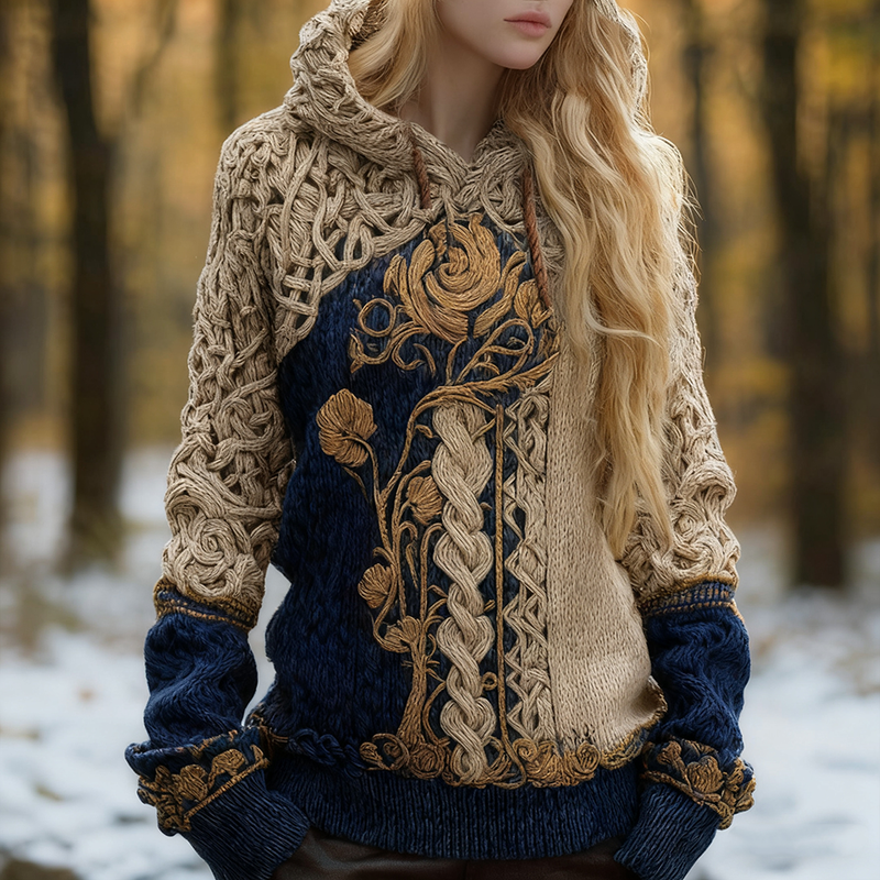 Vintage inspirierte Pullover