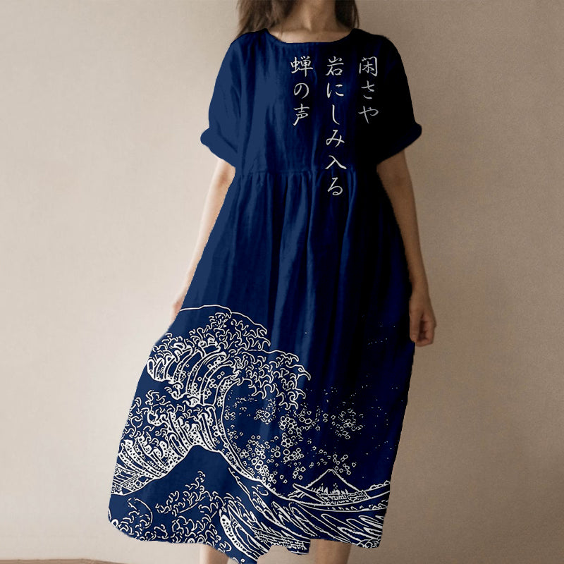 Elegant gestaltete Kleid