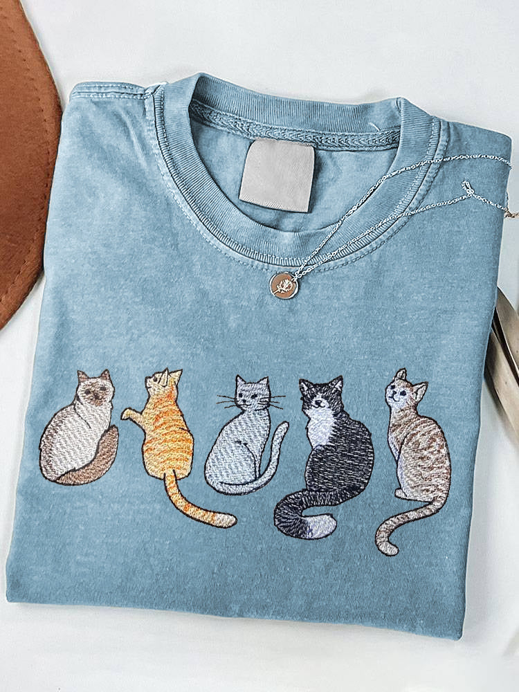 Klassische Vintage T-Shirt