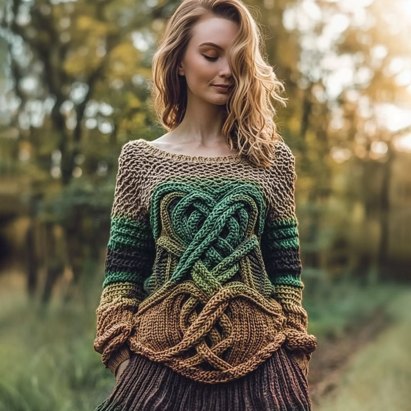 Durchdacht gestaltete Pullover