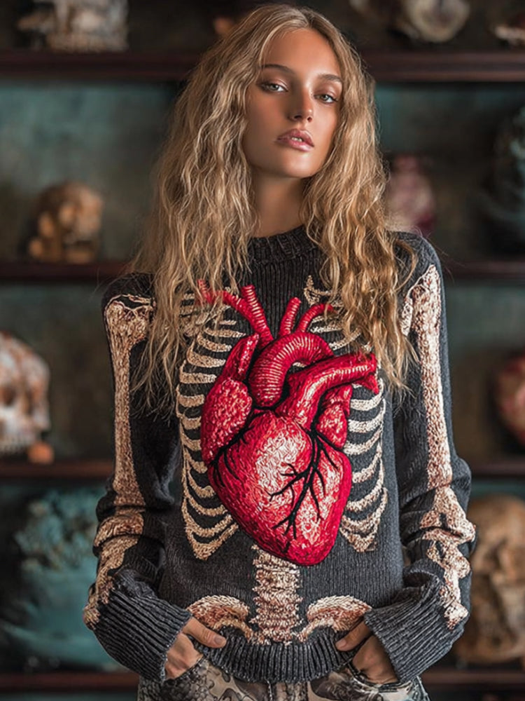 Vintage inspirierte Pullover