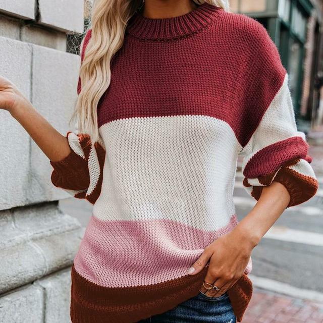 Anmutig gestaltete Pullover