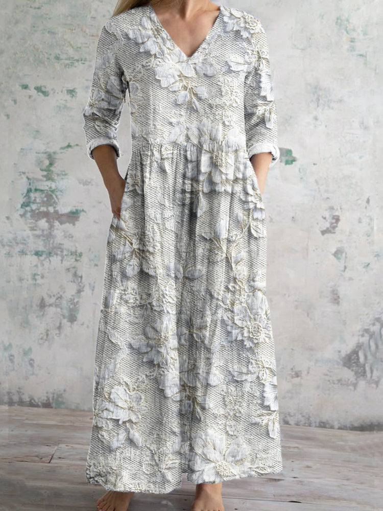 Elegant gestaltete Kleid