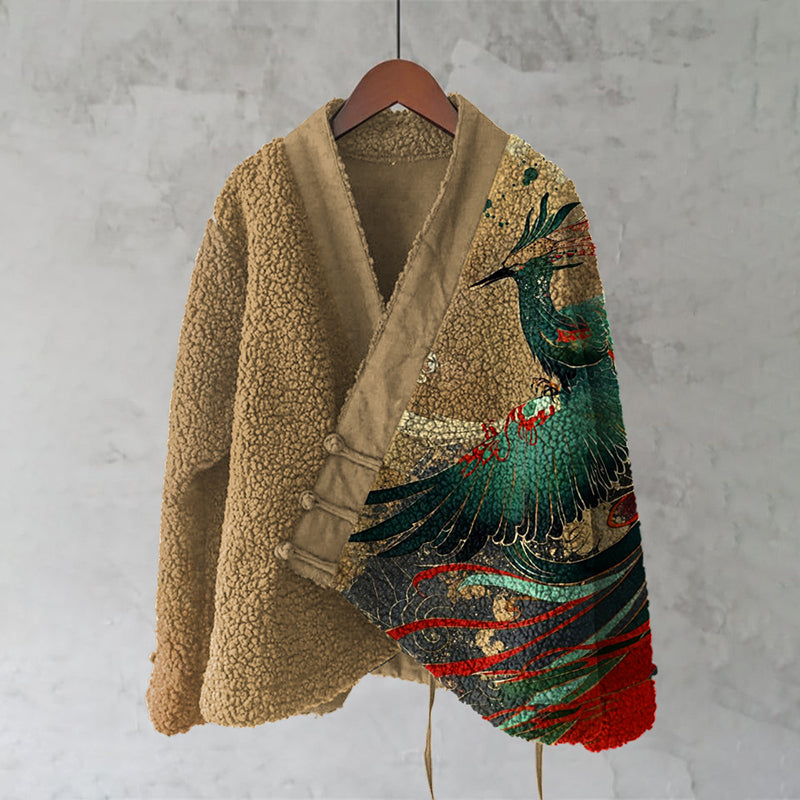 Klassische Vintage Strickjacke