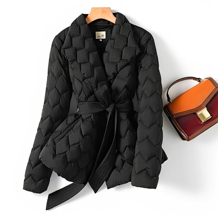 Durchdacht designte Jacke